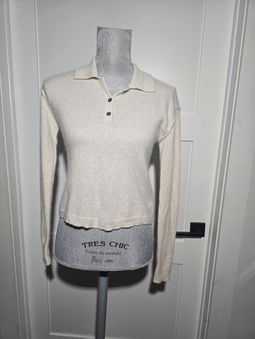 PILCRO ANTHROPOLOGIE cashmere Polo